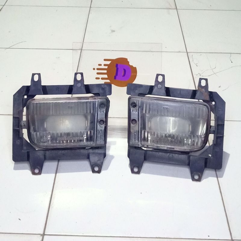 Foglamp BMW E30 M40 318i ZKW Foglight Fog Lamp Light Lampu Kabut Bemper