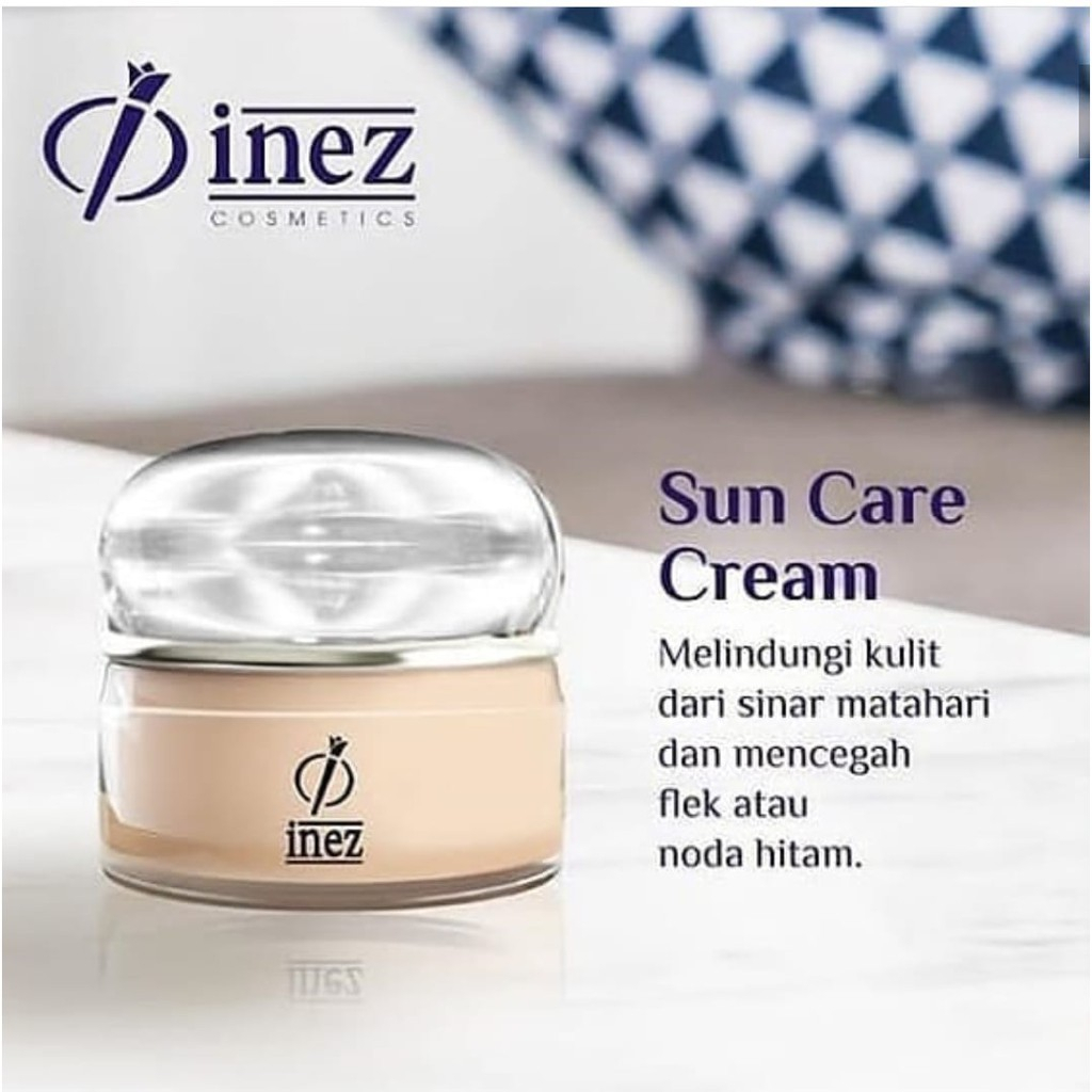 Inez Sun Care Cream Spf25 28ml