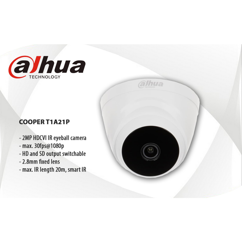 Dahua Cooper 2MP Indoor