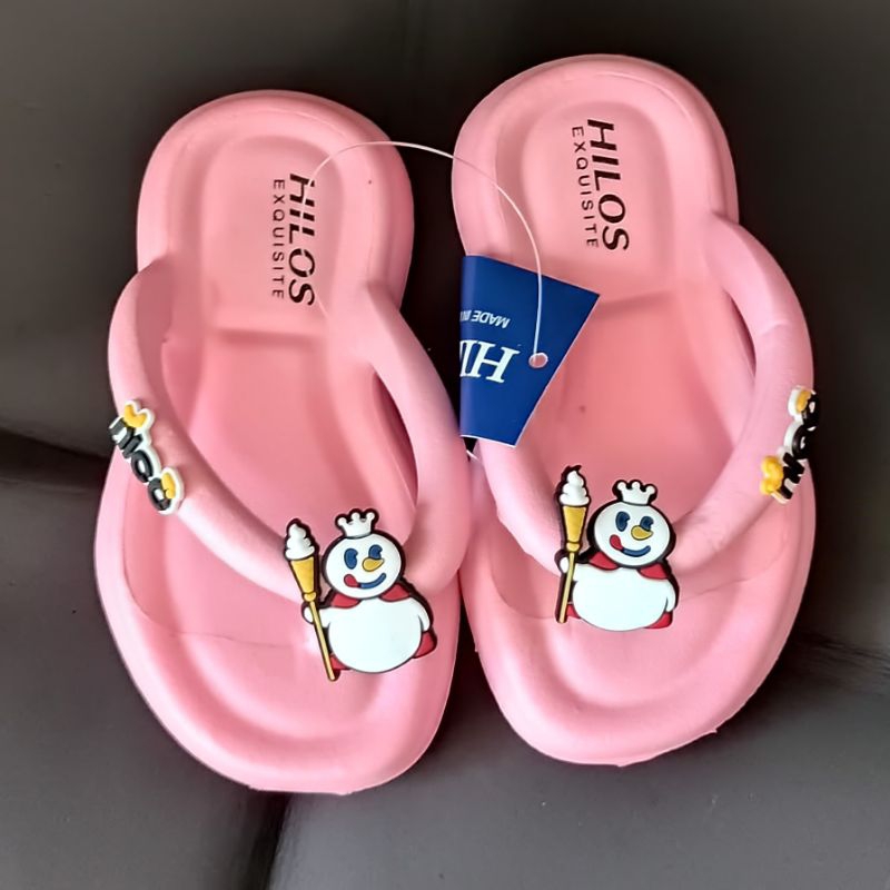 Sandal anak perempuan Sandal jepit anak wanita mixue Sendal anak 2-5thn(24-29)