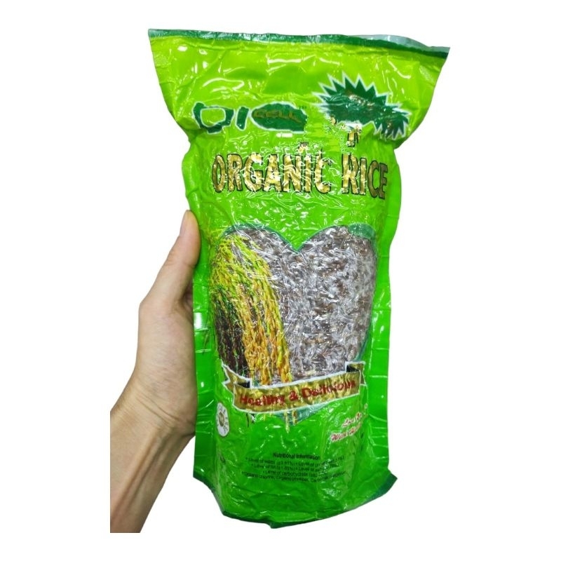 

BIOCELL organic red rice beras merah organik 1 kg