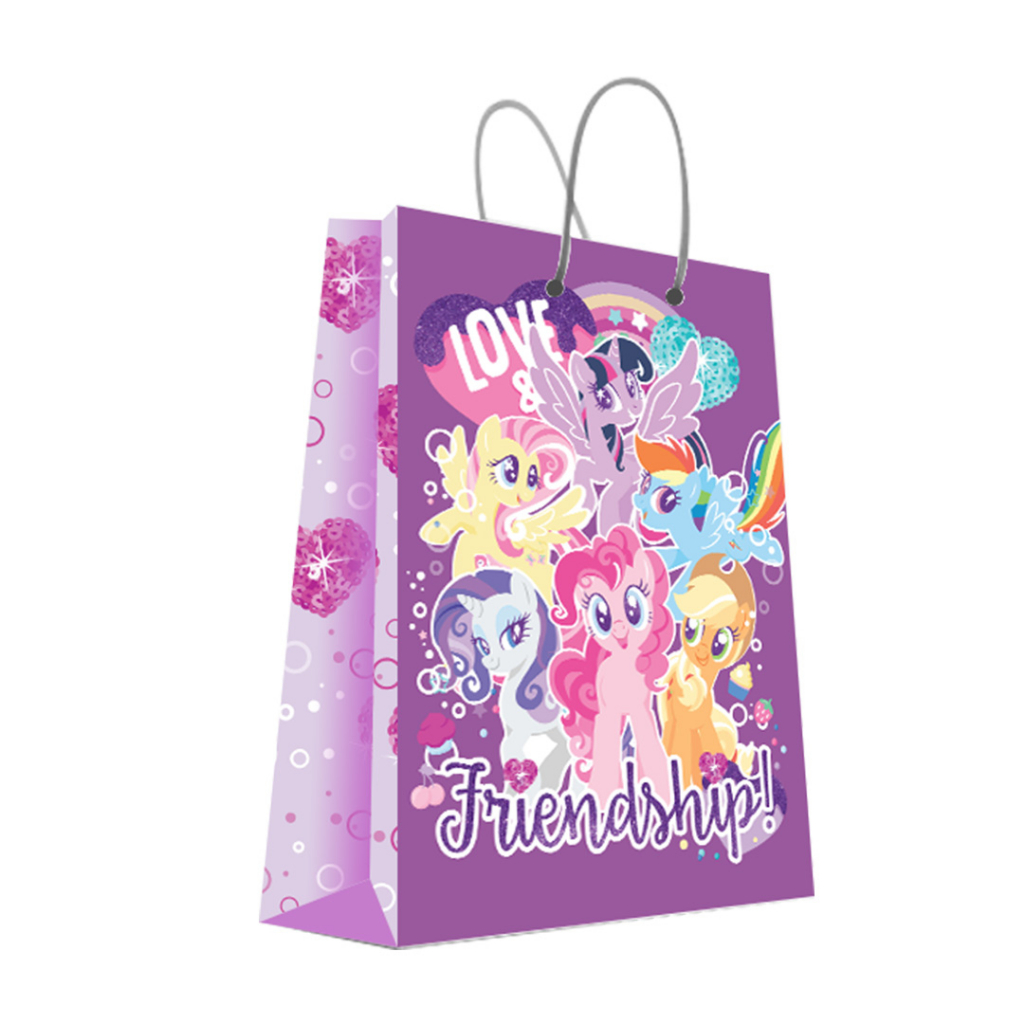 

PAPER BAG MEDIUM KRAFT - GIFT BAG - GOODY BAG - MY LITTLE PONY-MLP001