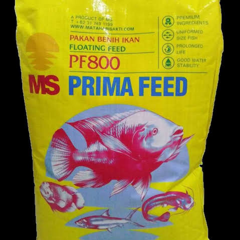 PF 800  PER100-1Kg Pakan Benih Ikan Pakan Guppy Pakan Cupang