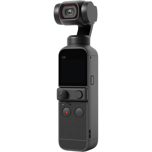 DJI Osmo Pocket 2 Basic Gimbal Stabilizer Camera Original Pocket II