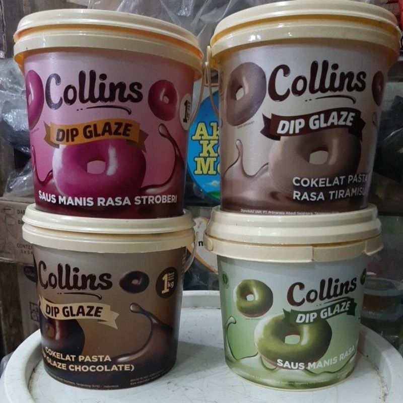 

Dip Glaze Collins 1kg