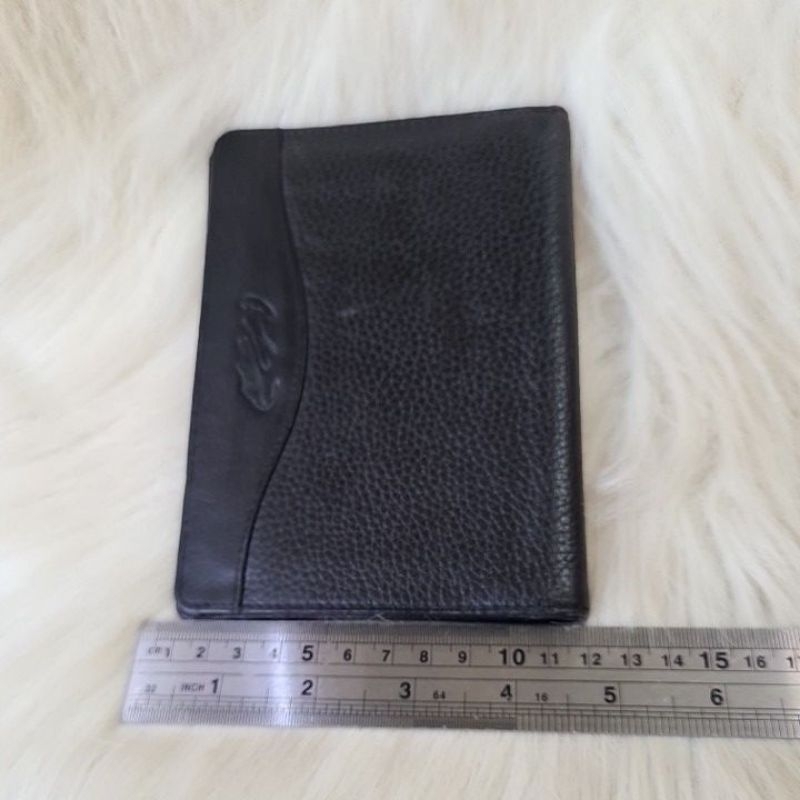 DOMPET KULIT ASLI CRO* BLACK AUTH