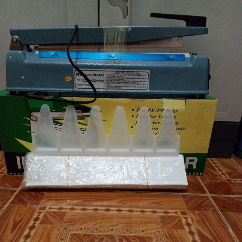 Alat pres obat puyer + kertas + sendok puyer