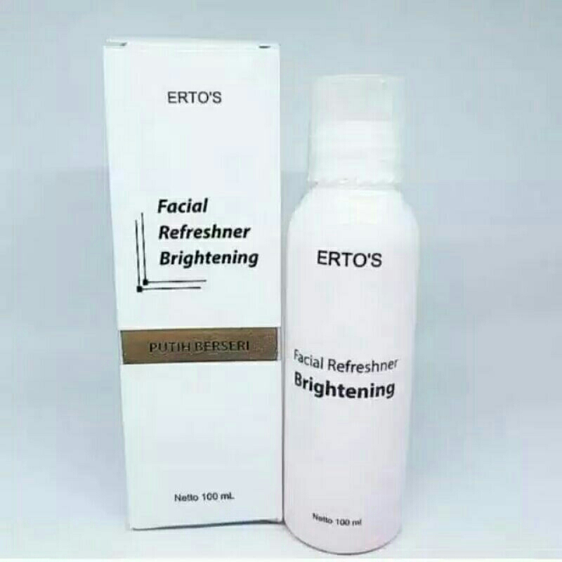 ERTO'S FACIAL REFRESHNER BRIGHTENING ORIGINAL 100% 100ML