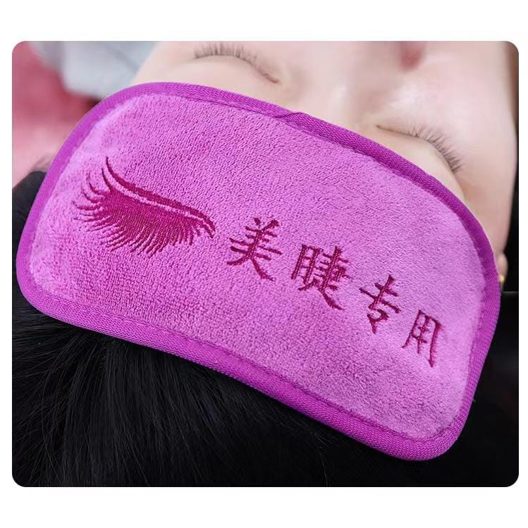 EYELASH EXTENSION DAHI PAD LEMBUT BULU MATA TRAY EYELASH PAD ALAS TANGAN EYELASH EXTENSION