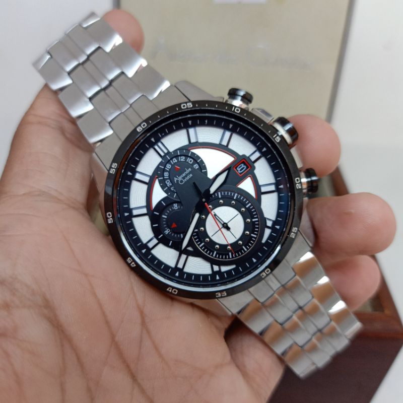 Alexandre Christie Second Tipe 6363MC Silver Ok jarang2