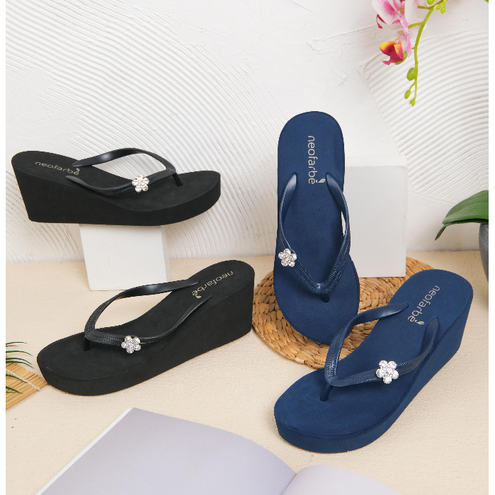 NEOFARBE 250-03 Wedges Sandals SPON