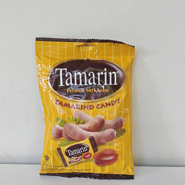 

Permen Tamarin isi 50 Pcs 135gr { Permen Sari Asam }