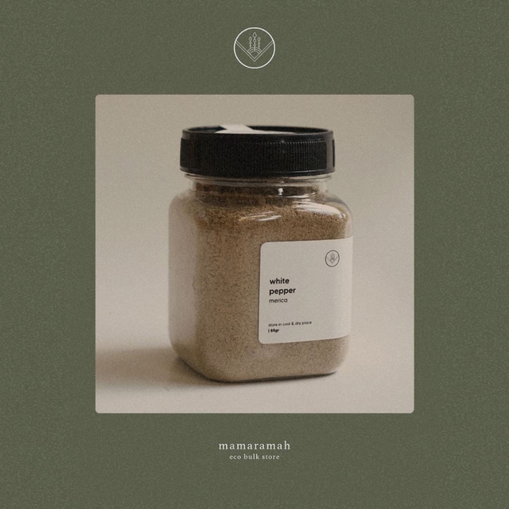 

Bubuk Lada Putih / Merica Bubuk - White Pepper Powder