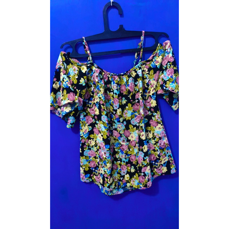 Sabrina bunga bunga preloved