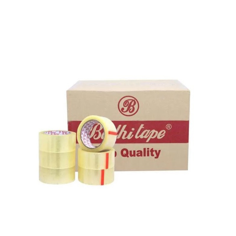 

Lakban Bodhi Tape Ori (Tipe 45mmx90yard)