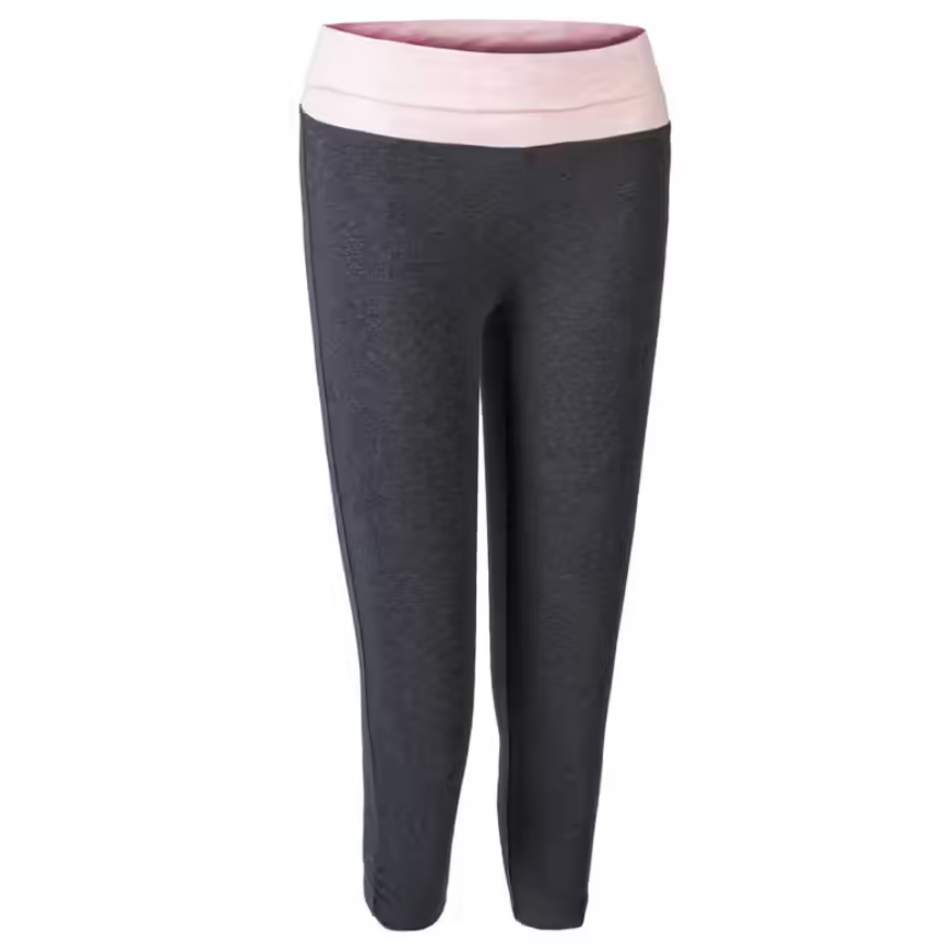 KIMJALY Celana Legging Yoga Wanita Lembut Dengan Potongan Slim Fit
