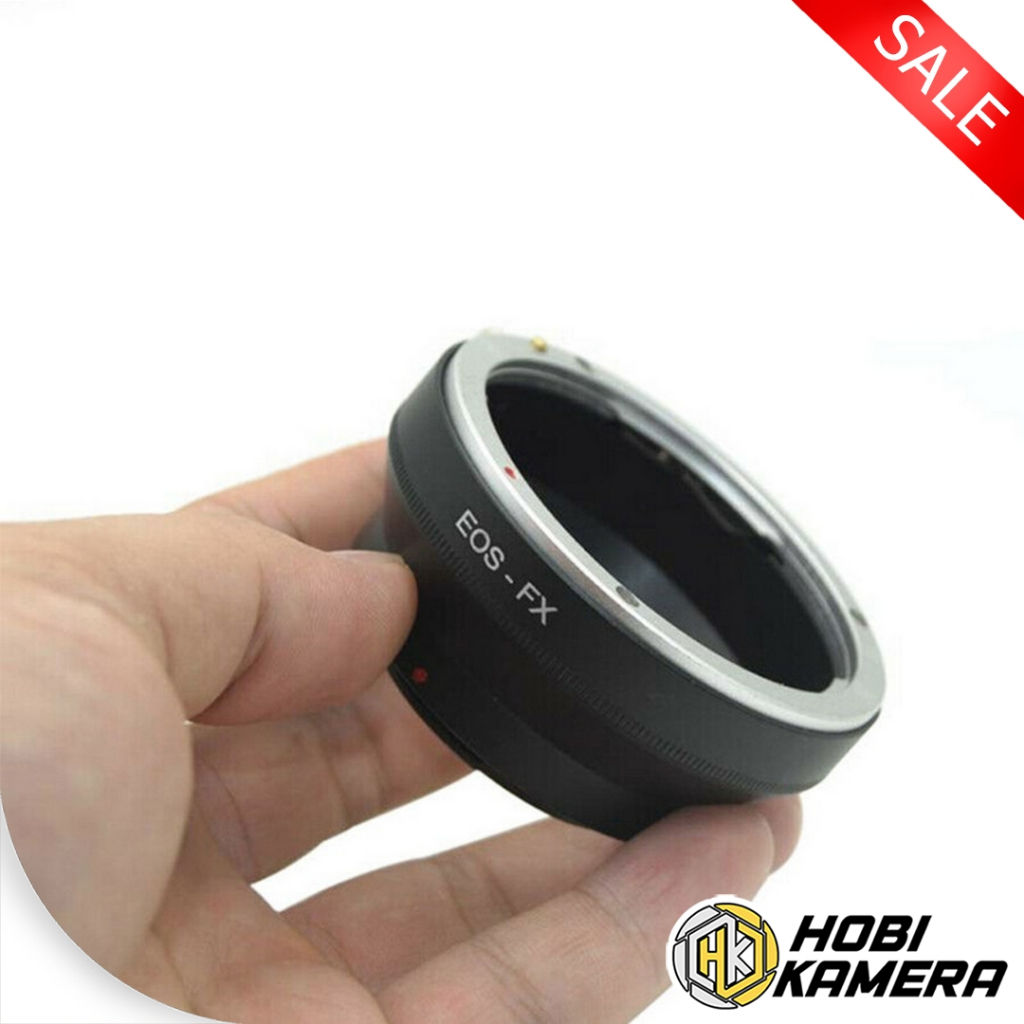 Adapter Lensa Canon DSLR Ke Body Fujifilm Manual Fokus