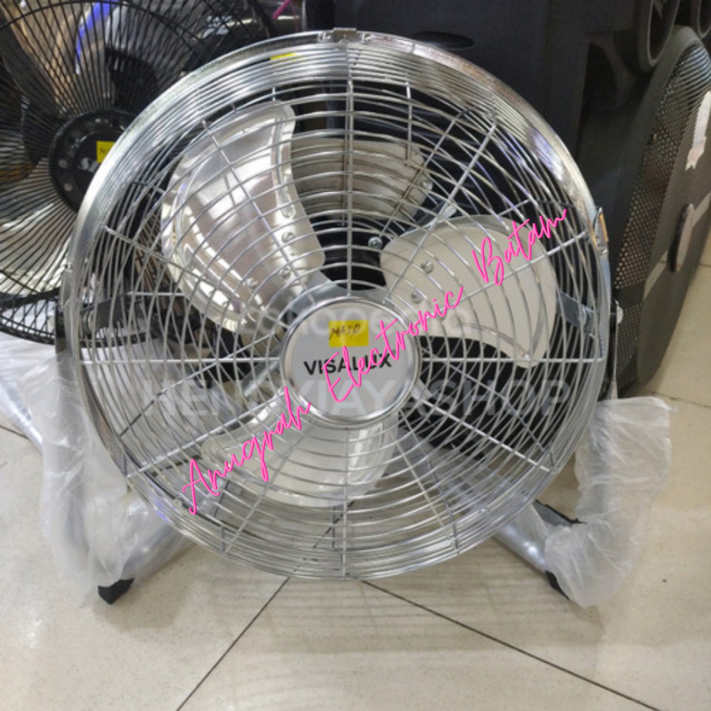Kipas Angin visalux 14" FE-35 Kipas Angin Meja Besi BATAM