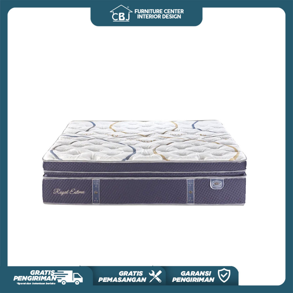 Elite Kasur Springbed Royal Estima - Hanya Kasur - Khusus Jabodetabek