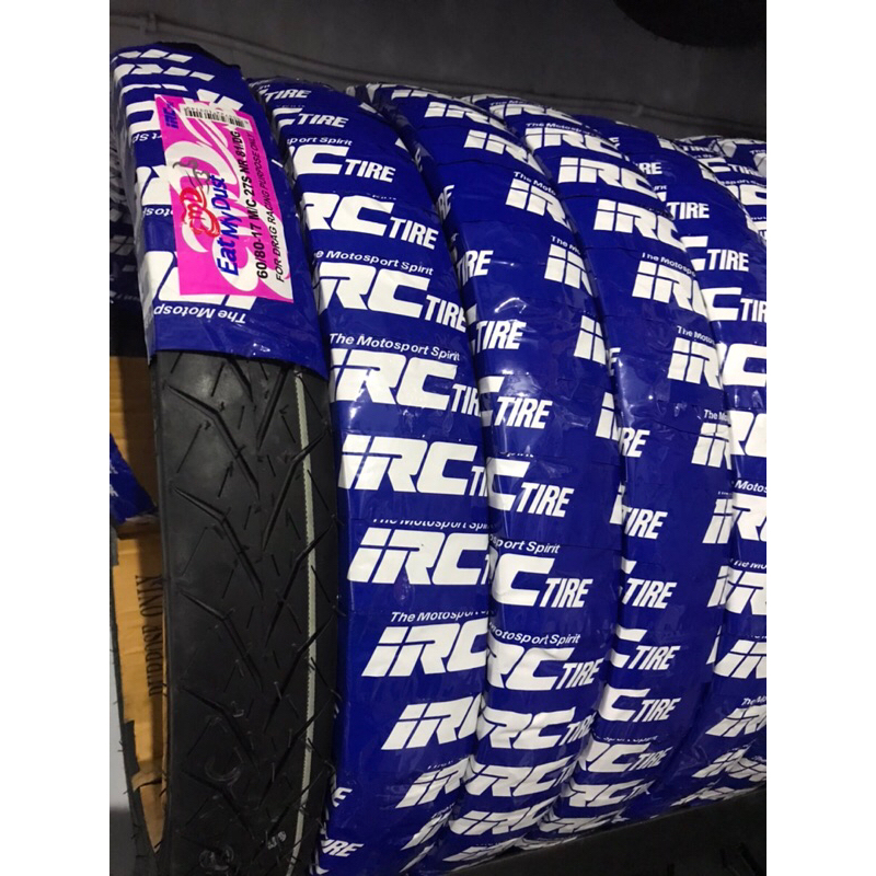 BAN DRAG IRC EAT MY DUST EMD 60/80 RING 17 ORI ORIGINAL THAILAND 2025