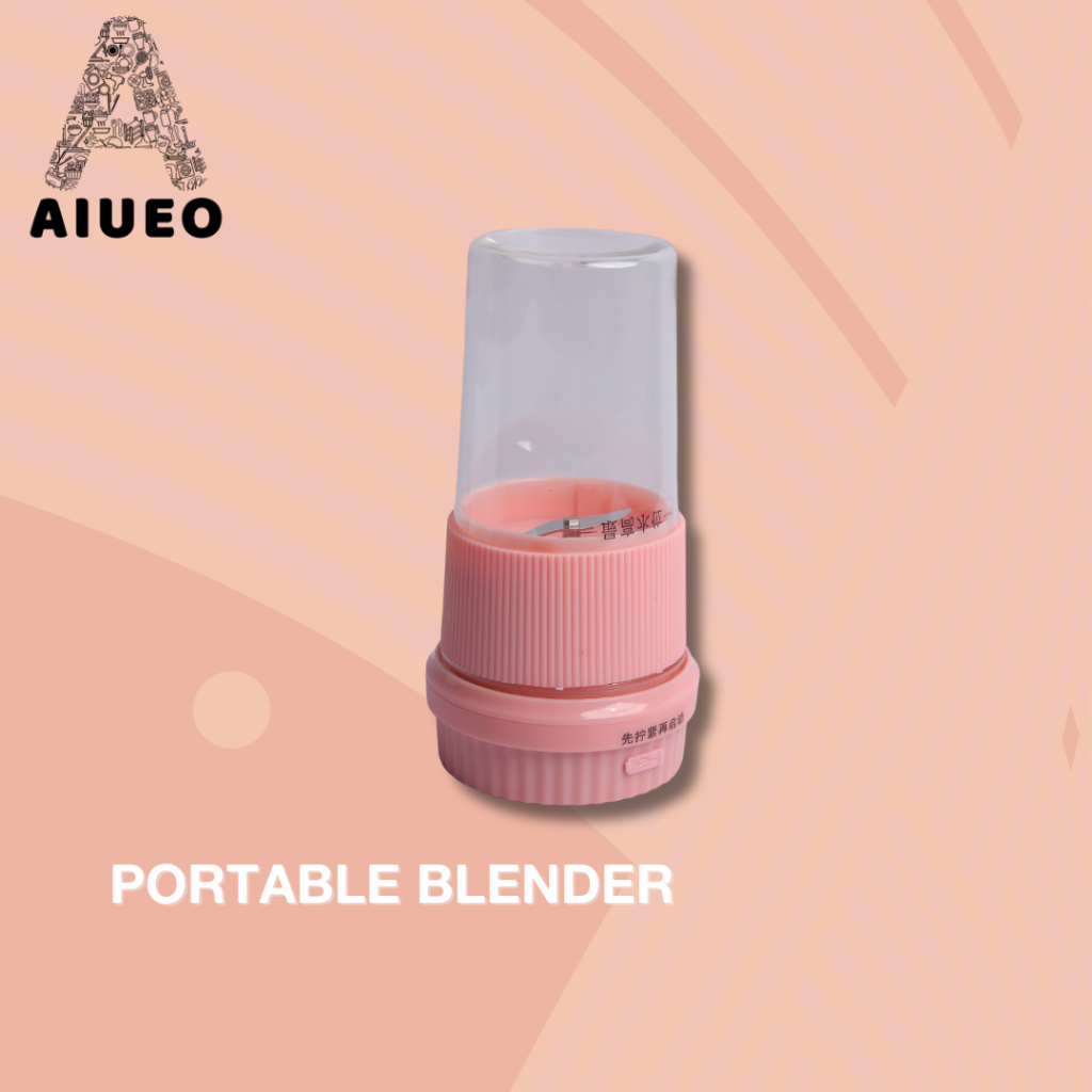 [SALE] Blender Portable - Blender Bumbu - Blender Kapsul 350ML Blender Jus Portebel | Coper Blender | Penghalus Buah dan Bumbu Praktis