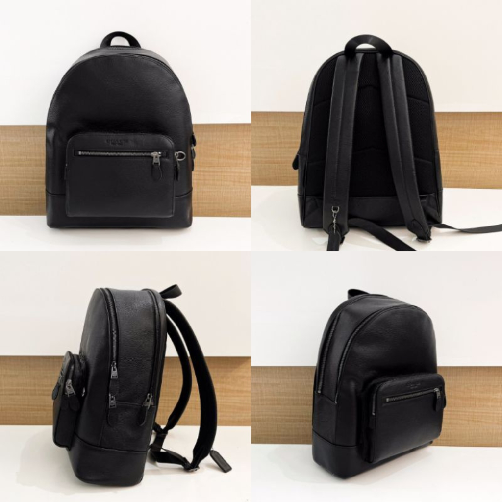 TAS PRIA CH 2854 TAS RANSEL PRIA LEATHER FULL BLACK