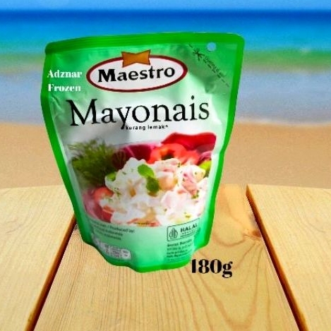 

Maestro Mayonaise 180g mayones