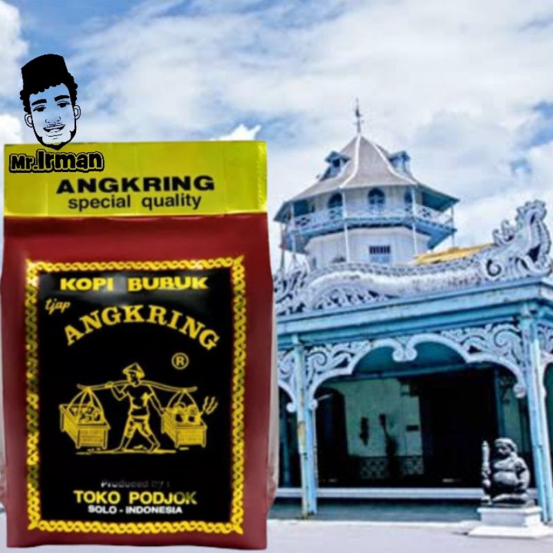 

Kopi Angkring Asli Solo 400 gram