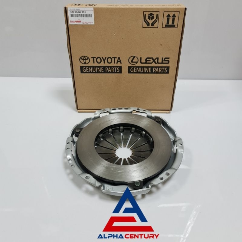 CLUTCH COVER DEKRUP MATAHARI INNOVA HILUX BENSIN ORI GARANSI 1BULAN