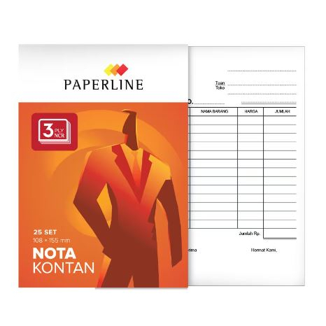 

Buku Nota Kontan 3Ply Besar PAPERLINE B3