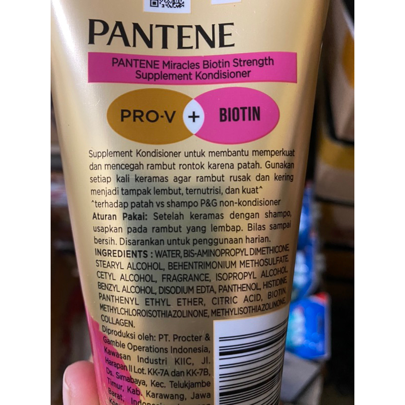 KONDISINER PANTENE- DOVE