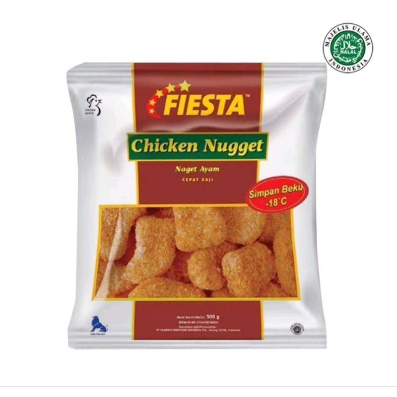 

Fiesta Chicken Nugget 500 Gram