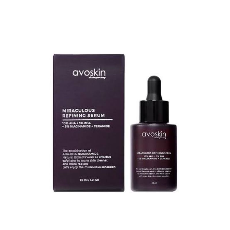 Avoskin Miraculous Refining Serum 10% AHA + 3%BHA