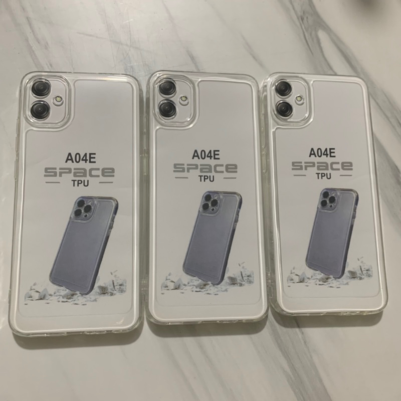 Softcase Samsung A03 A03 Core A04 A04E A04S - Case Clear Bening Space Tpu - UA