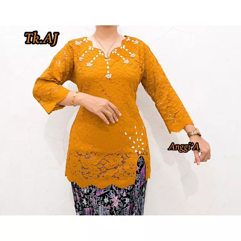 kEBAYA || BLOUSE FATMAWATI PAYET MUTIARA