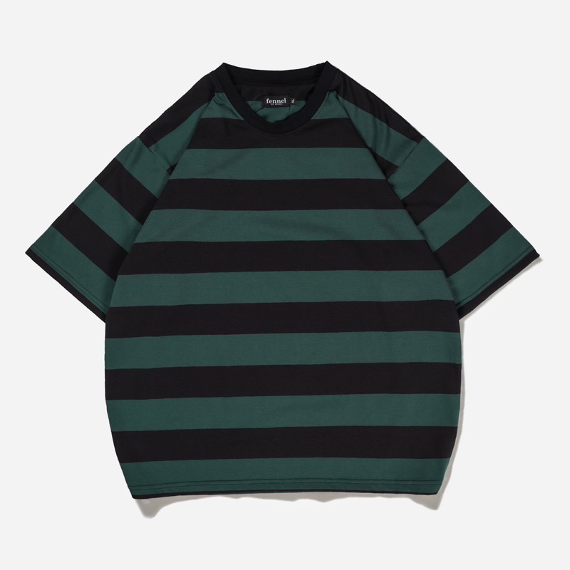 [N01229] T-shirt Oversized SALUR BASIC