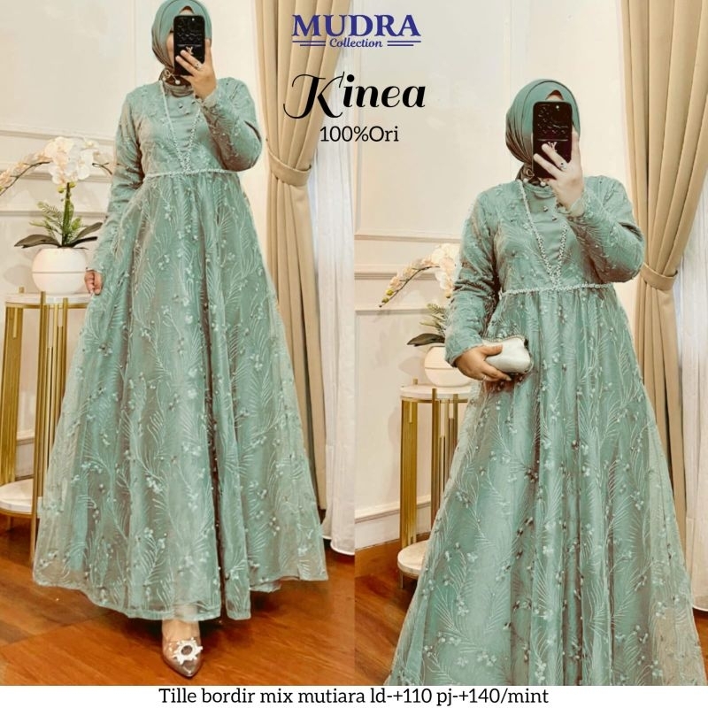Kinea dress ori by mudra hijab