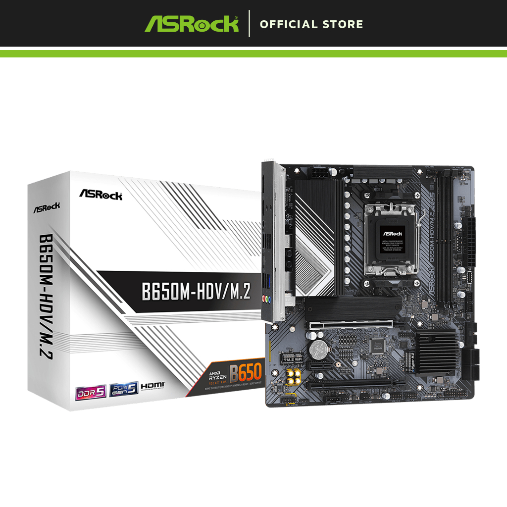 ASRock B650M-HDV/M.2