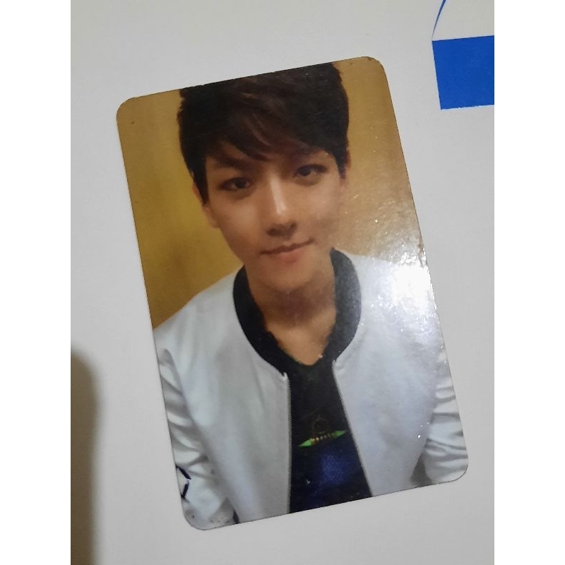 Official Photocard EXO EXO-K Baekhyun MAMA A vers. (BACA DESKRIPSI)
