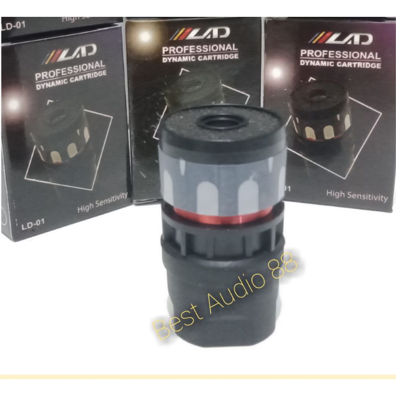 Spoel spol spool  spul mik mic  microphone LAD LD01