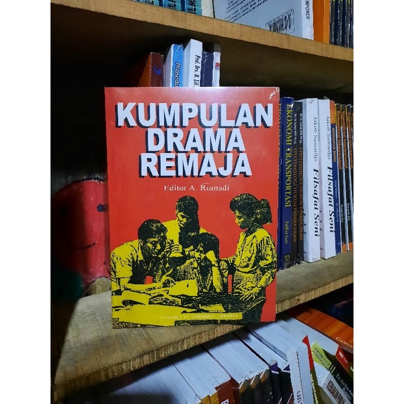 

BUKU KUMPULAN. DRAMA REMAJA