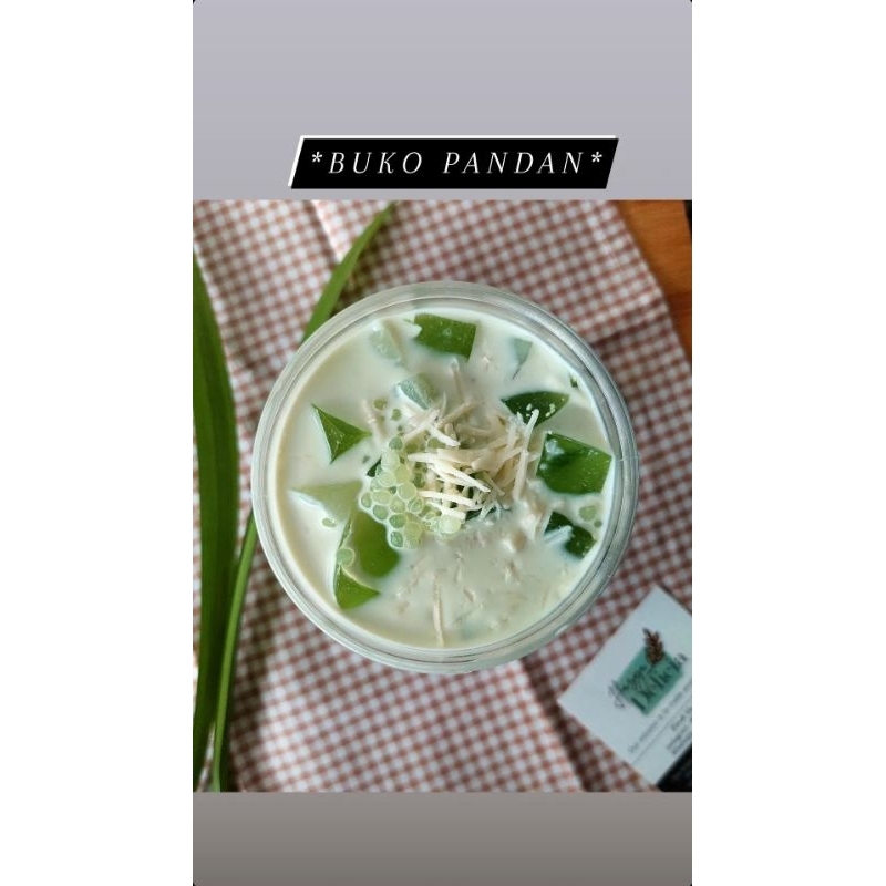 

Buko Pandan