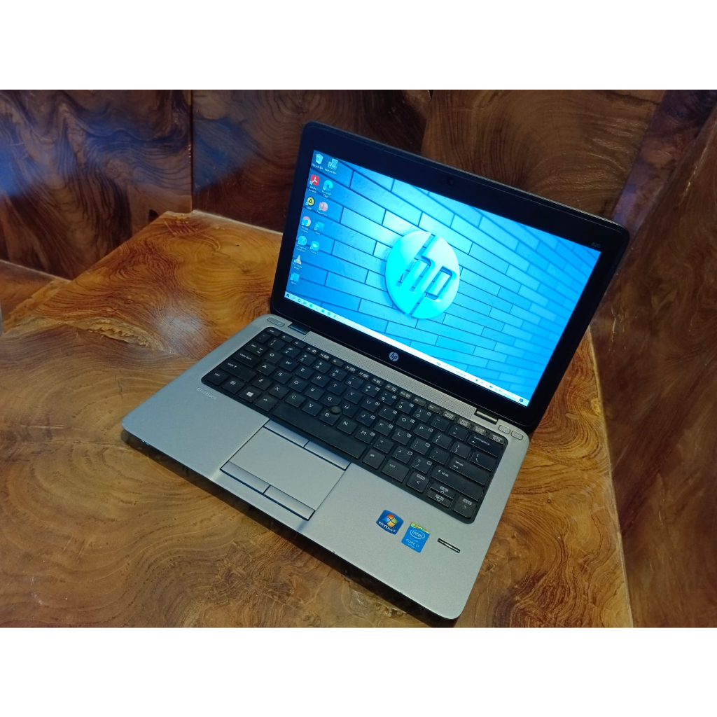 HP ELITBOOK 820 G1 INTEL CORE i7 Gen4 RAM 8GB SSD 128GB PALING MURAH DAN BERGARANSI