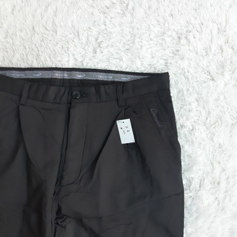 Softshell Pants Celana Panjang Hitam Crocodile