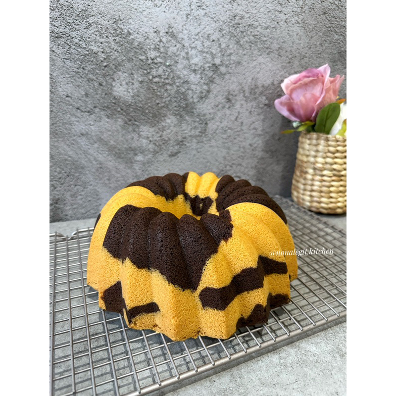 

Marmer cake wisjman dan anchor