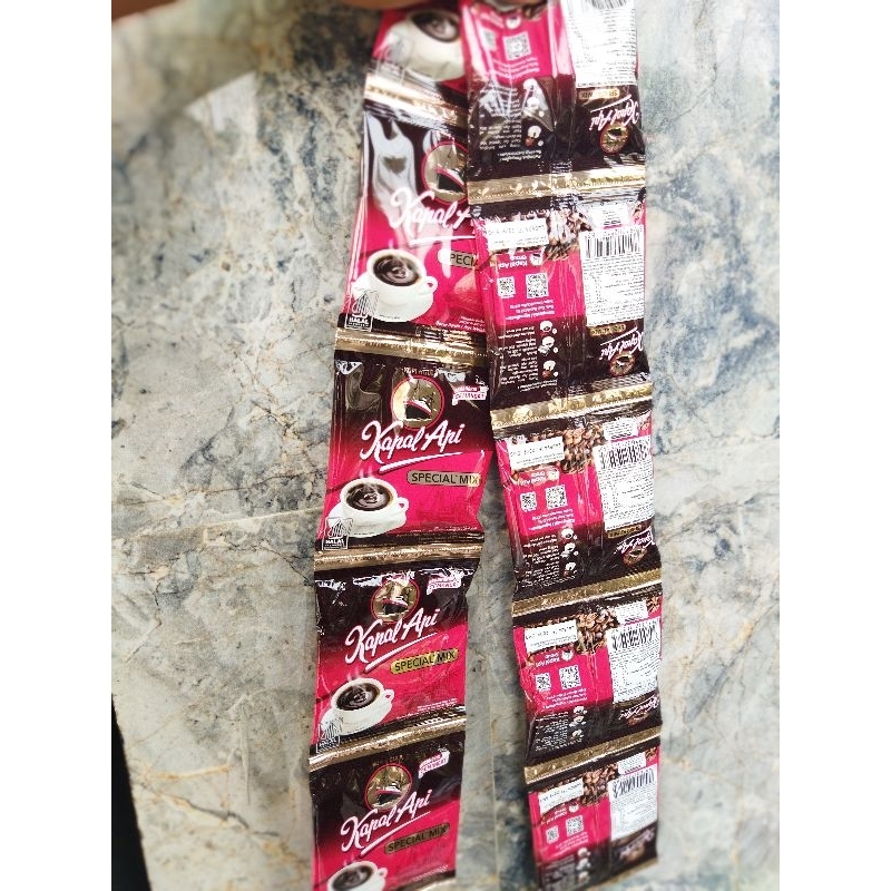 

Kopi Kapal Api Special Mix 1 renceng isi 10pcs