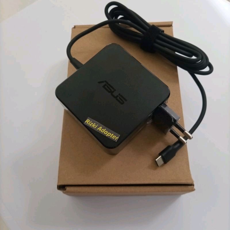 CHARGER LAPTOP ASUS CHROMEBOOK FLIP C214 C214M C214MA C213 C213S C213SA C213N C213NA Type C