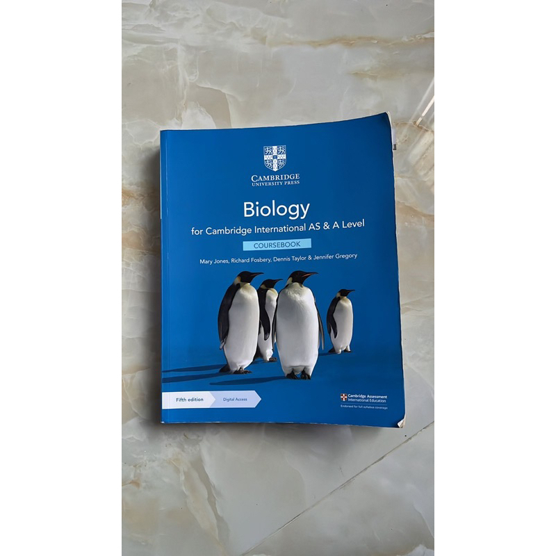 

Cambridge International AS & A Level Biology Coursebook with Digital Access (2 Years)