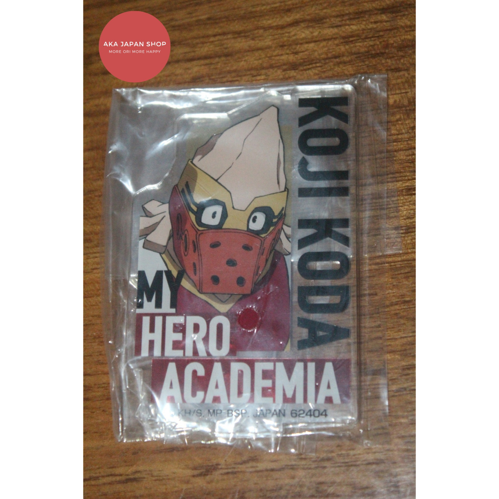 Kuji Boku no Hero Academia Death Fight Acrylic Stand Koji Koda