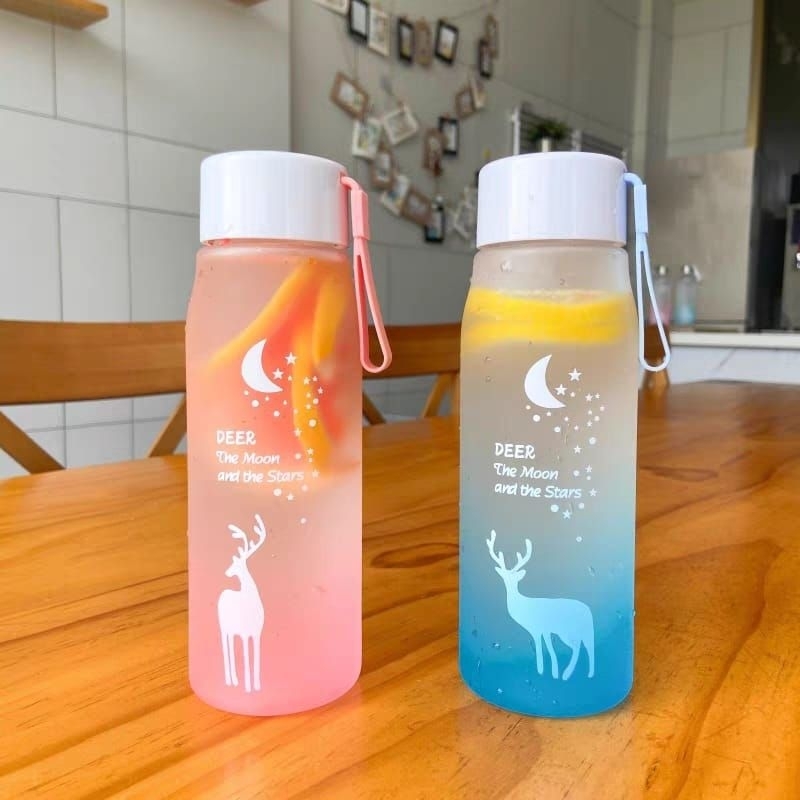 LS Botol minum deer doff tali 600ml